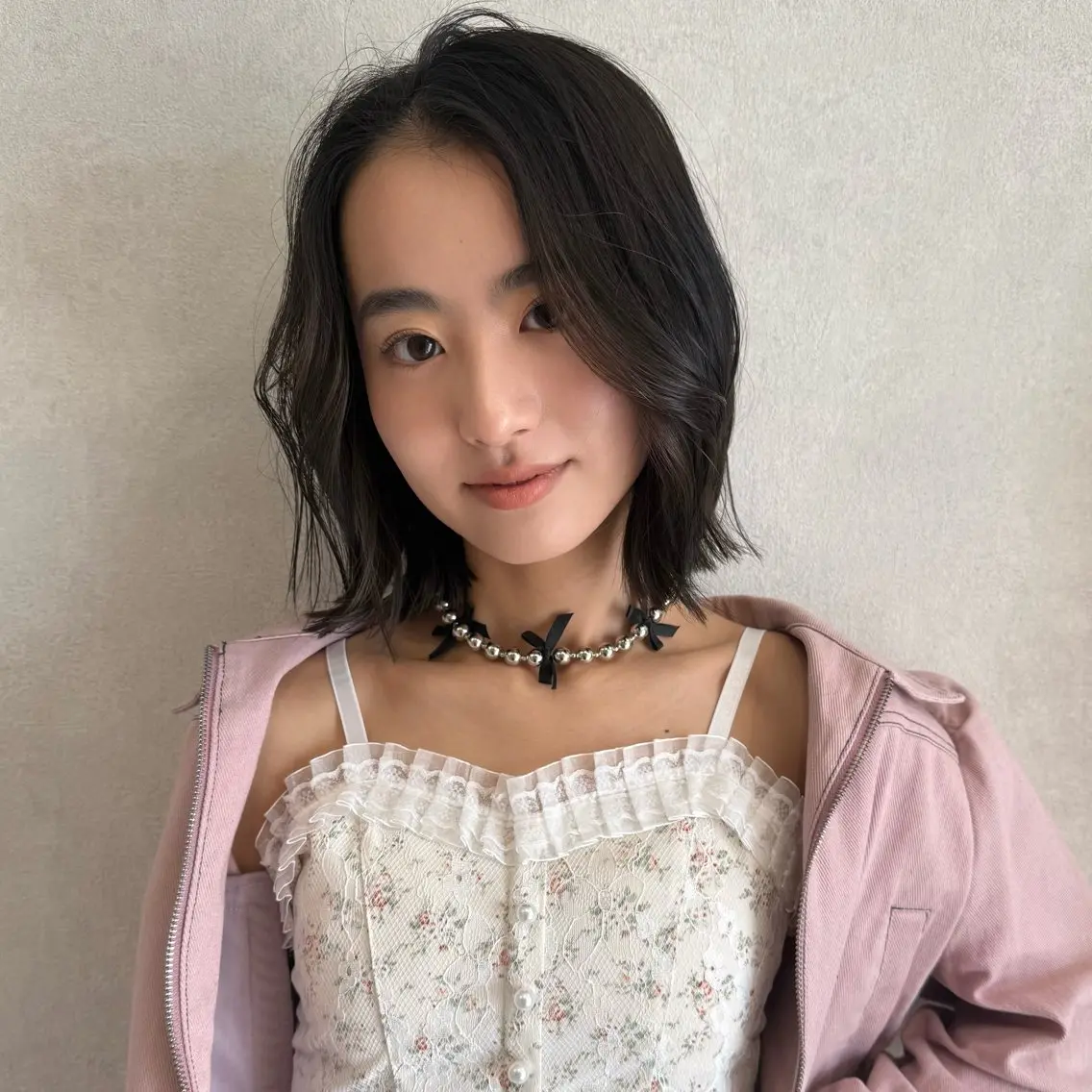 ミディアム カラー 柔らかいbeige ¦韓国¦🩰マユ🩰のヘアスタイル