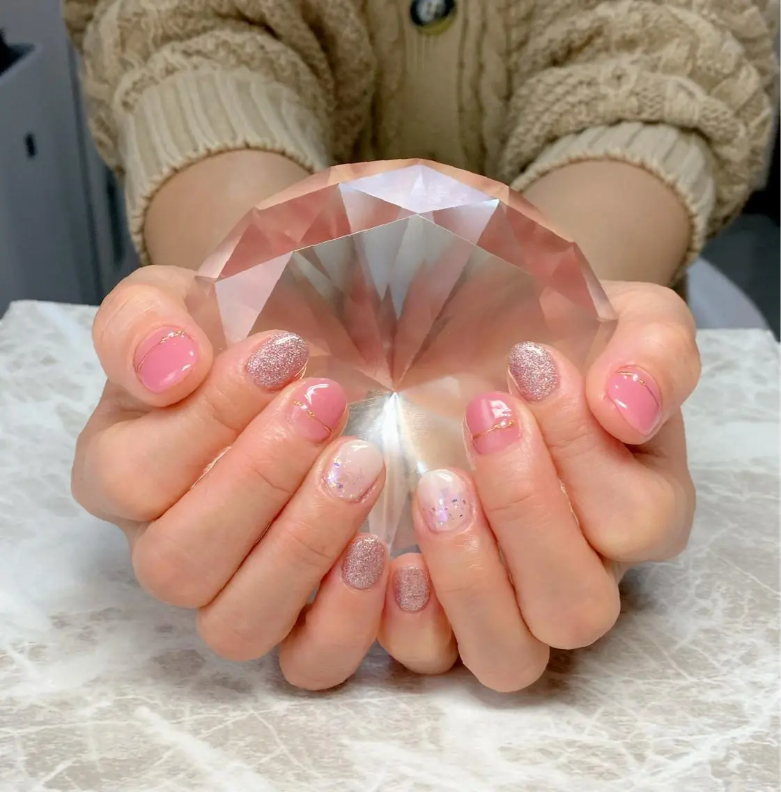 ネイル ハンドネイル ゆぴねいる yupinailのネイルデザイン