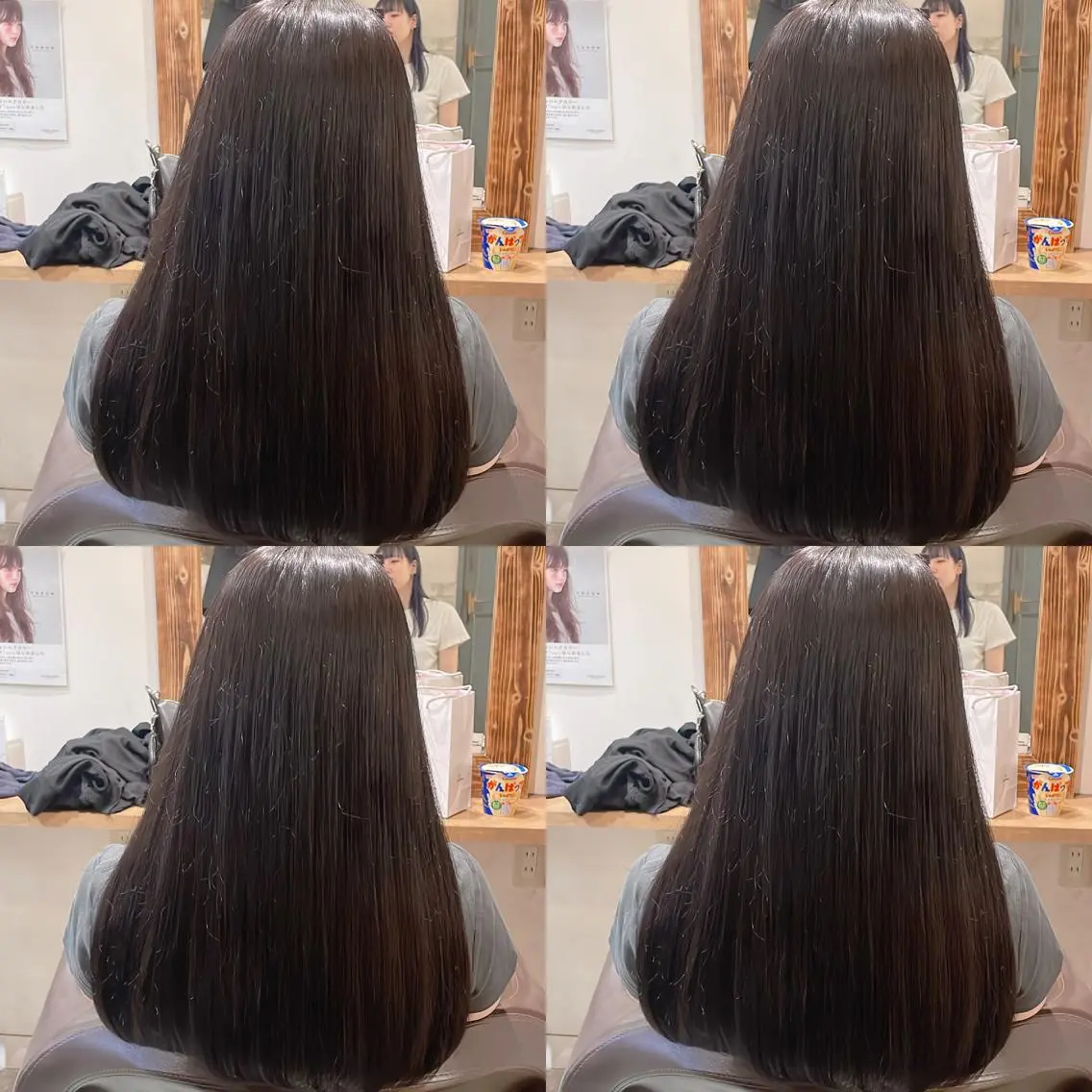 セミロング カラー Minami. 🩵 再現性特化ヘアのヘアスタイル
