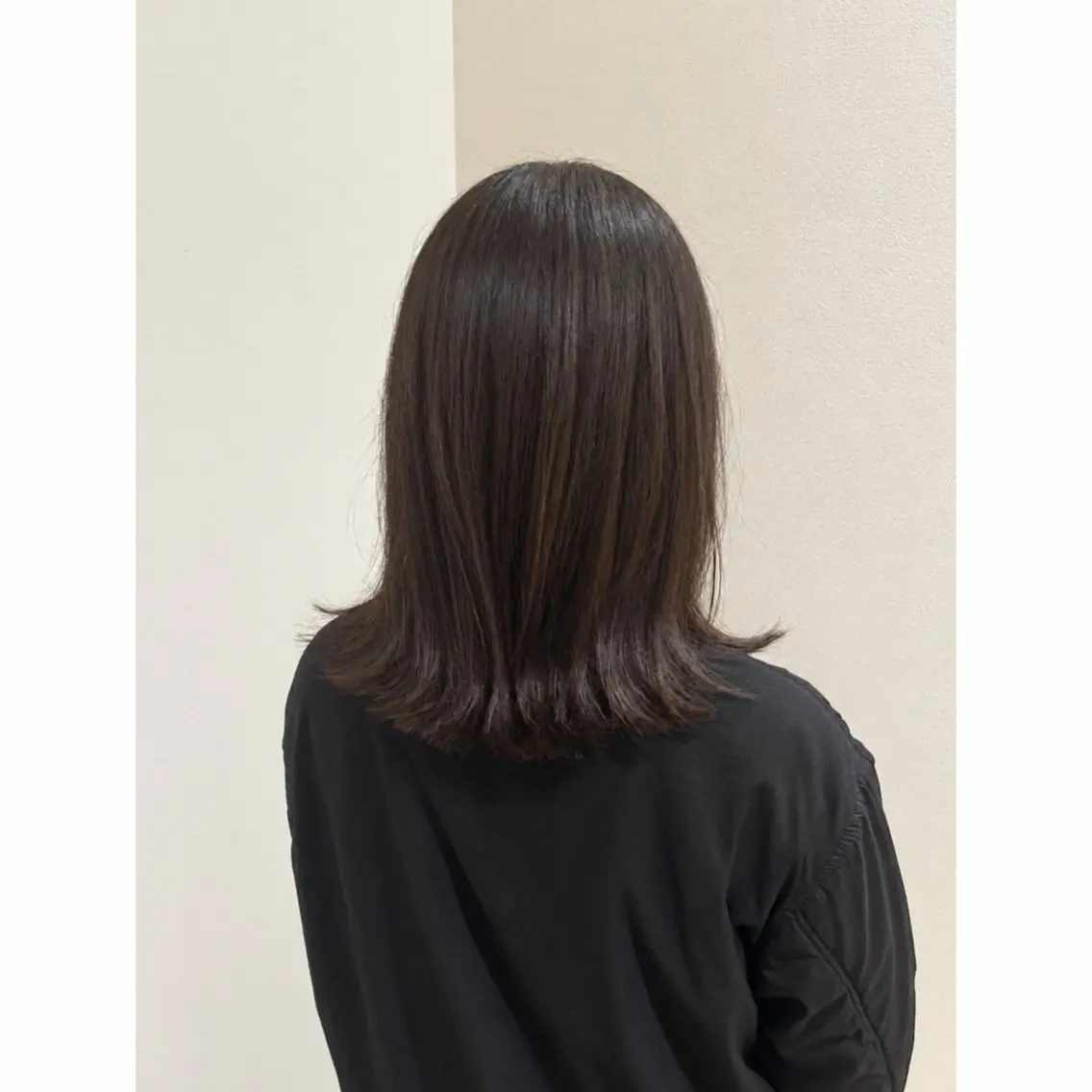 セミロング 海老原 若菜のヘアスタイル