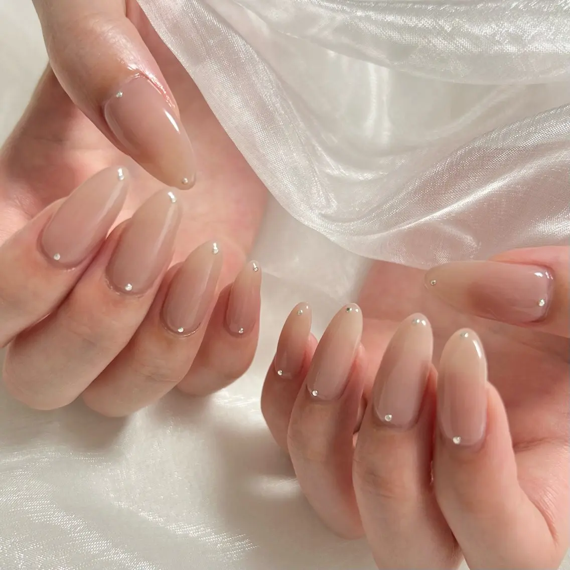 ネイル ワンカラーネイル ハンドネイル Dallon nailのネイルデザイン