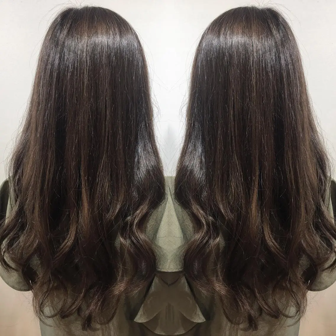 ロング カラー box mico. mutsumiのヘアスタイル