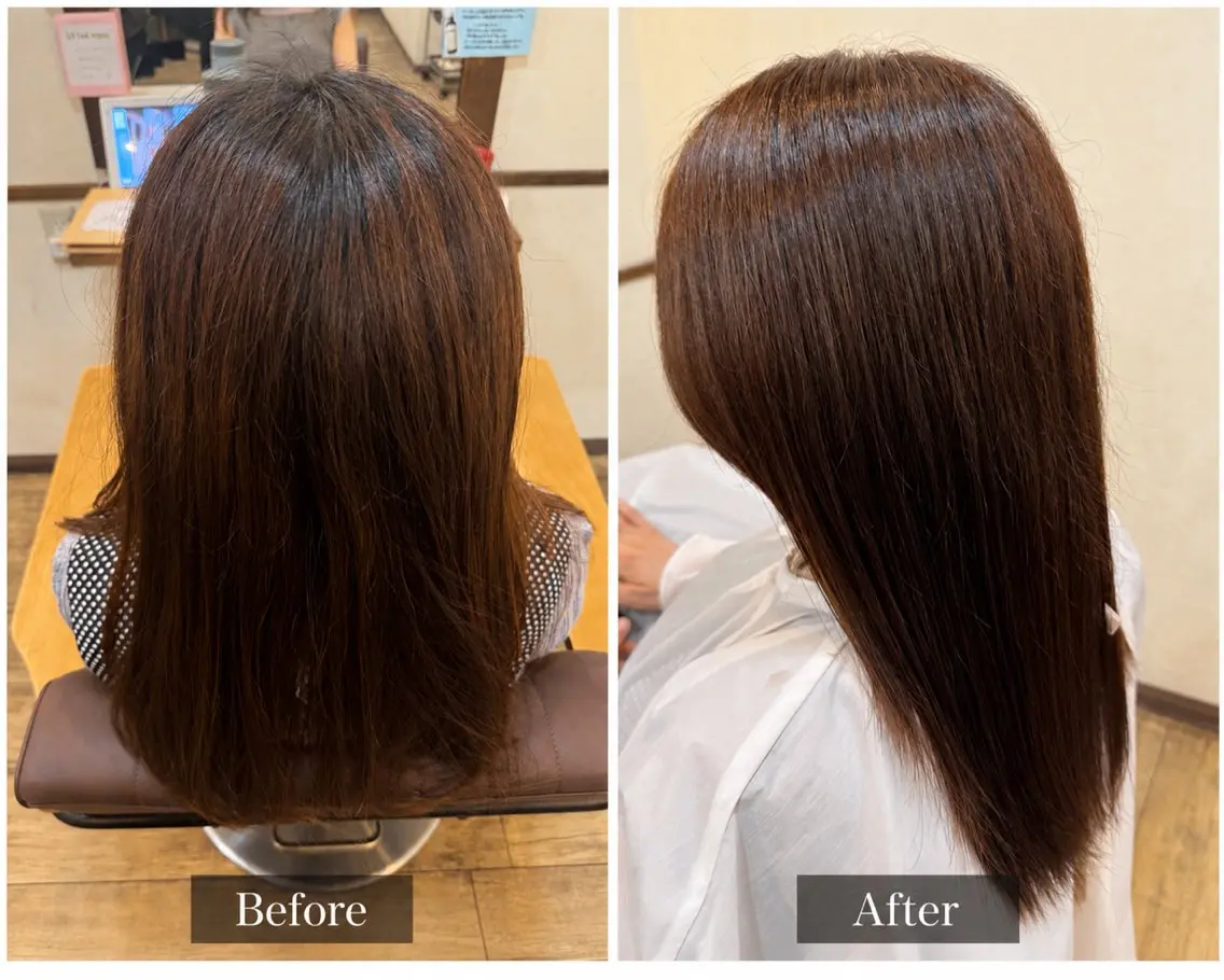 ロング 【✨髪質改善✨】吉田 快のヘアスタイル