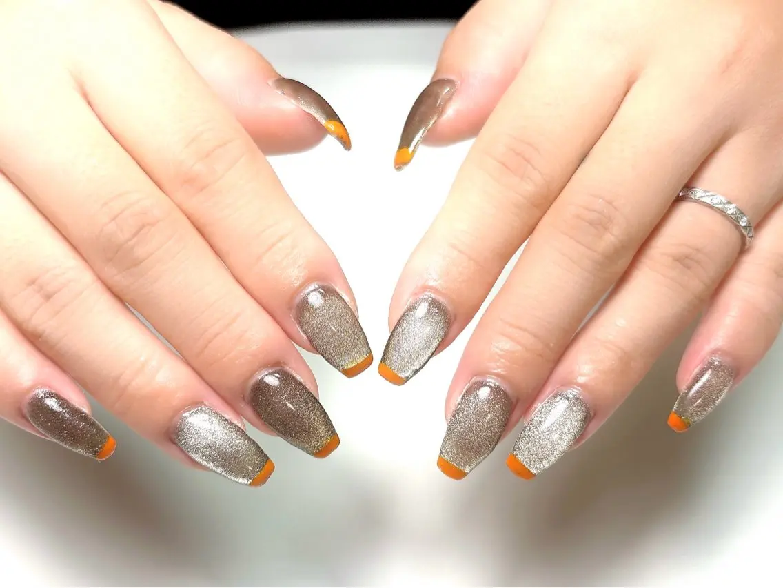ネイル マグネットネイル LuluNail reikoのネイルデザイン