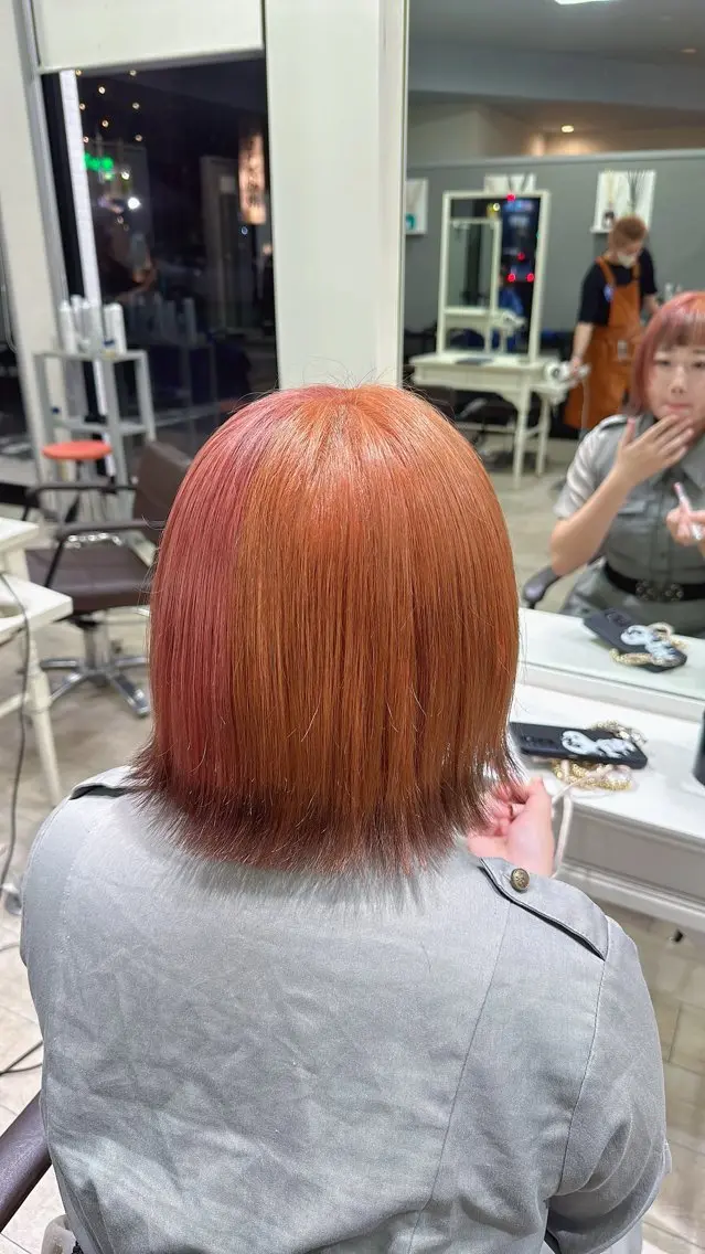 ショート 村上 佳織のヘアスタイル