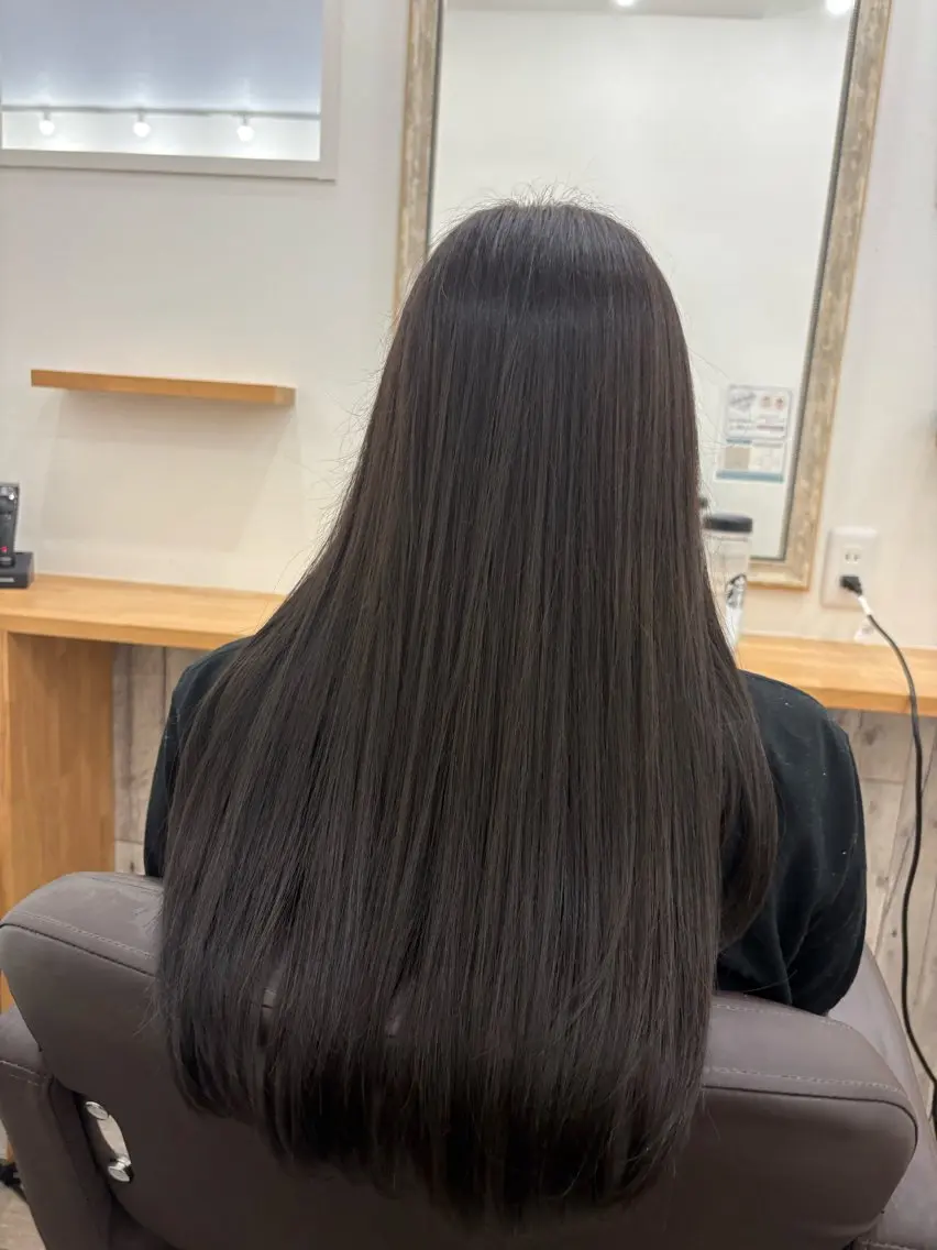 カラー 齋藤 香織のヘアスタイル