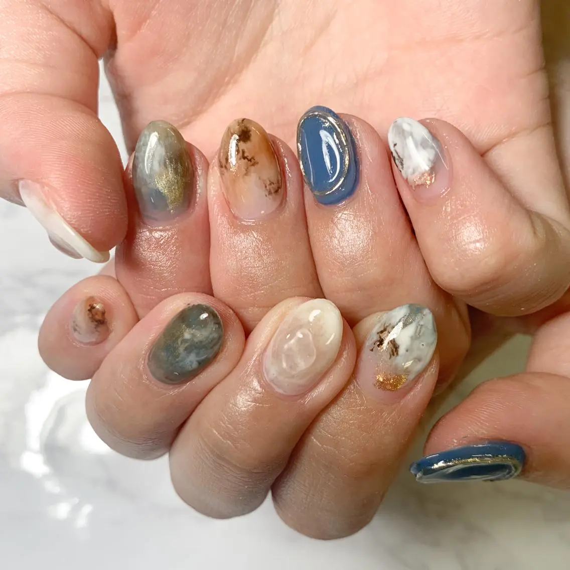 ネイル ハンドネイル FIORITURA aiのネイルデザイン