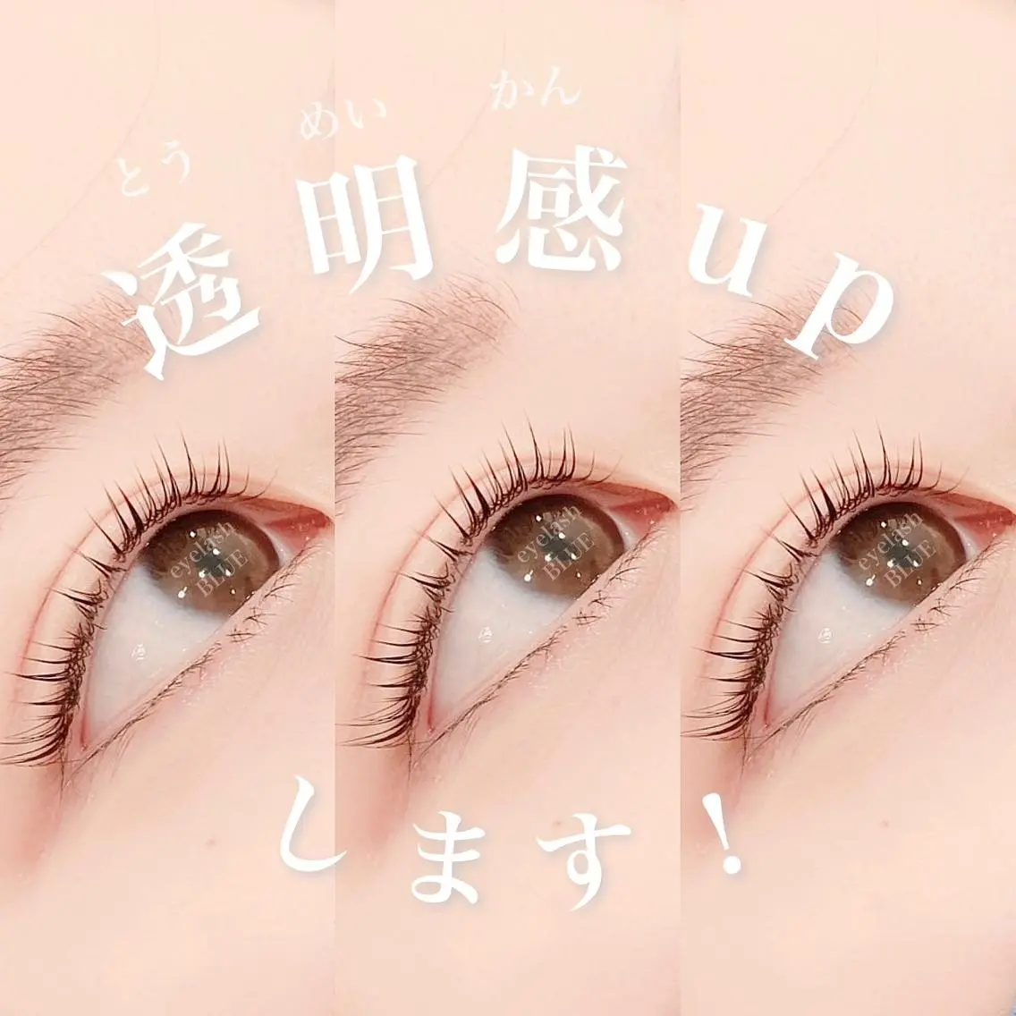 マツエク・マツパ 💛eyelash BLUE北千住💛のマツエク・マツパデザイン