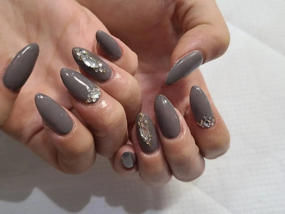 ネイル ハンドネイル nailsalon b.a.のネイルデザイン