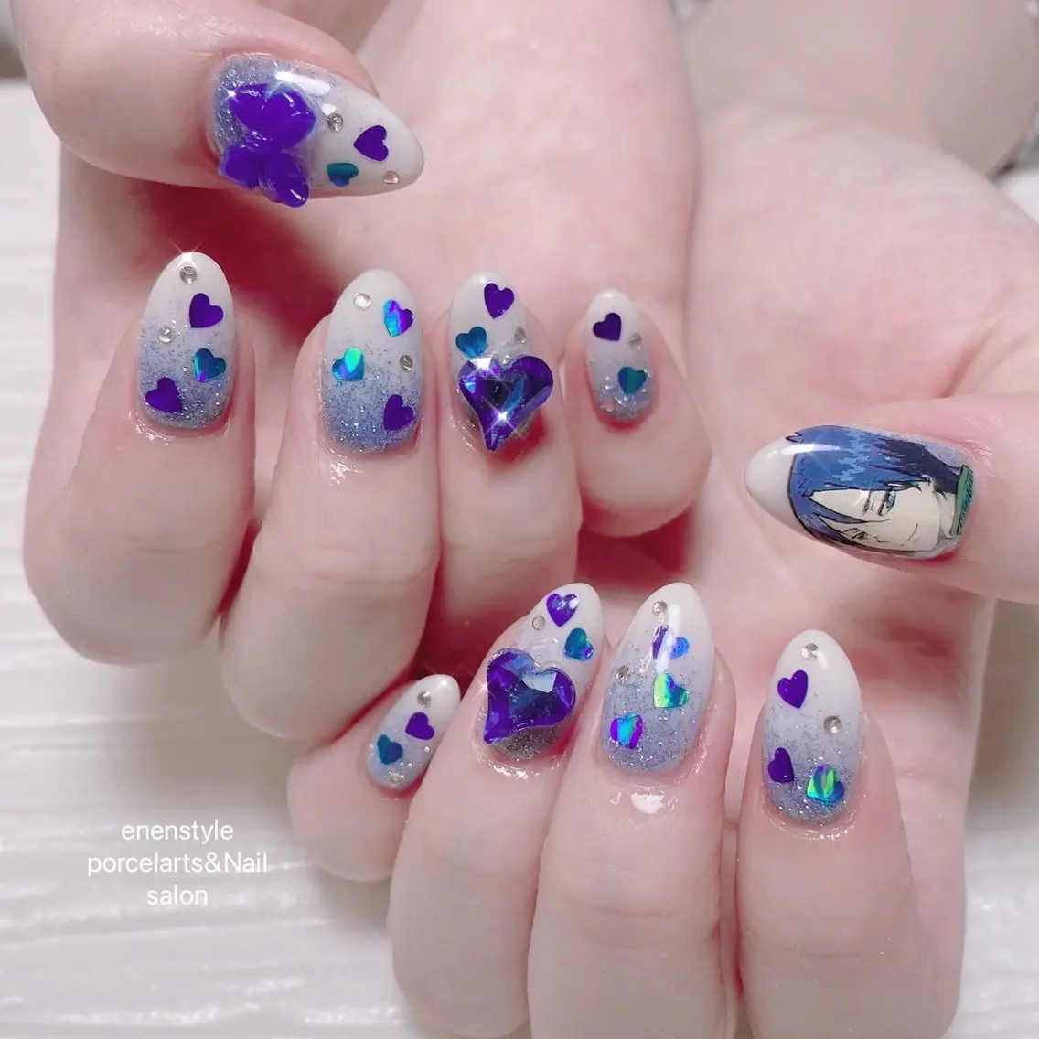 ネイル ハンドネイル 🐾enen style 🐾のネイルデザイン