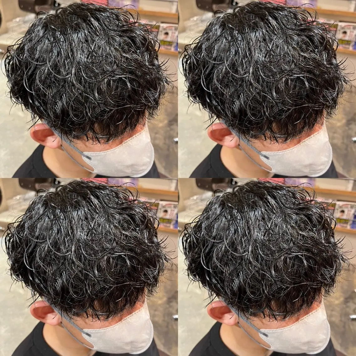 パーマ メンズ ✨美髪改善 特化✨ユウヤ🇰🇷のヘアスタイル