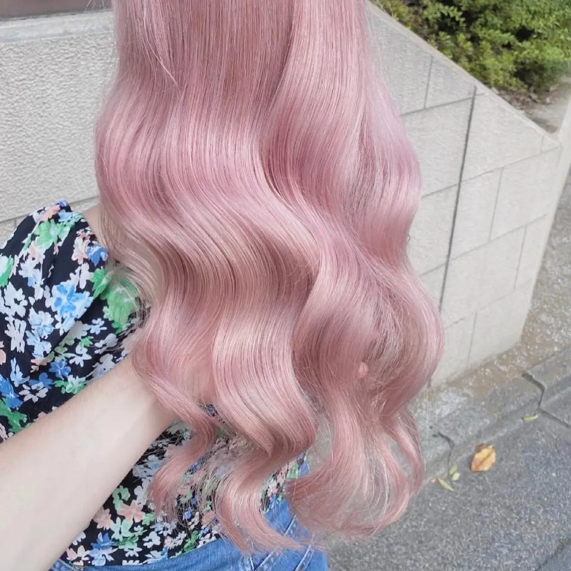 ミディアム カラー ヘアアレンジ メンズ キッズ マツエク・マツパ ブリーチの髪様 MASATOのヘアスタイル
