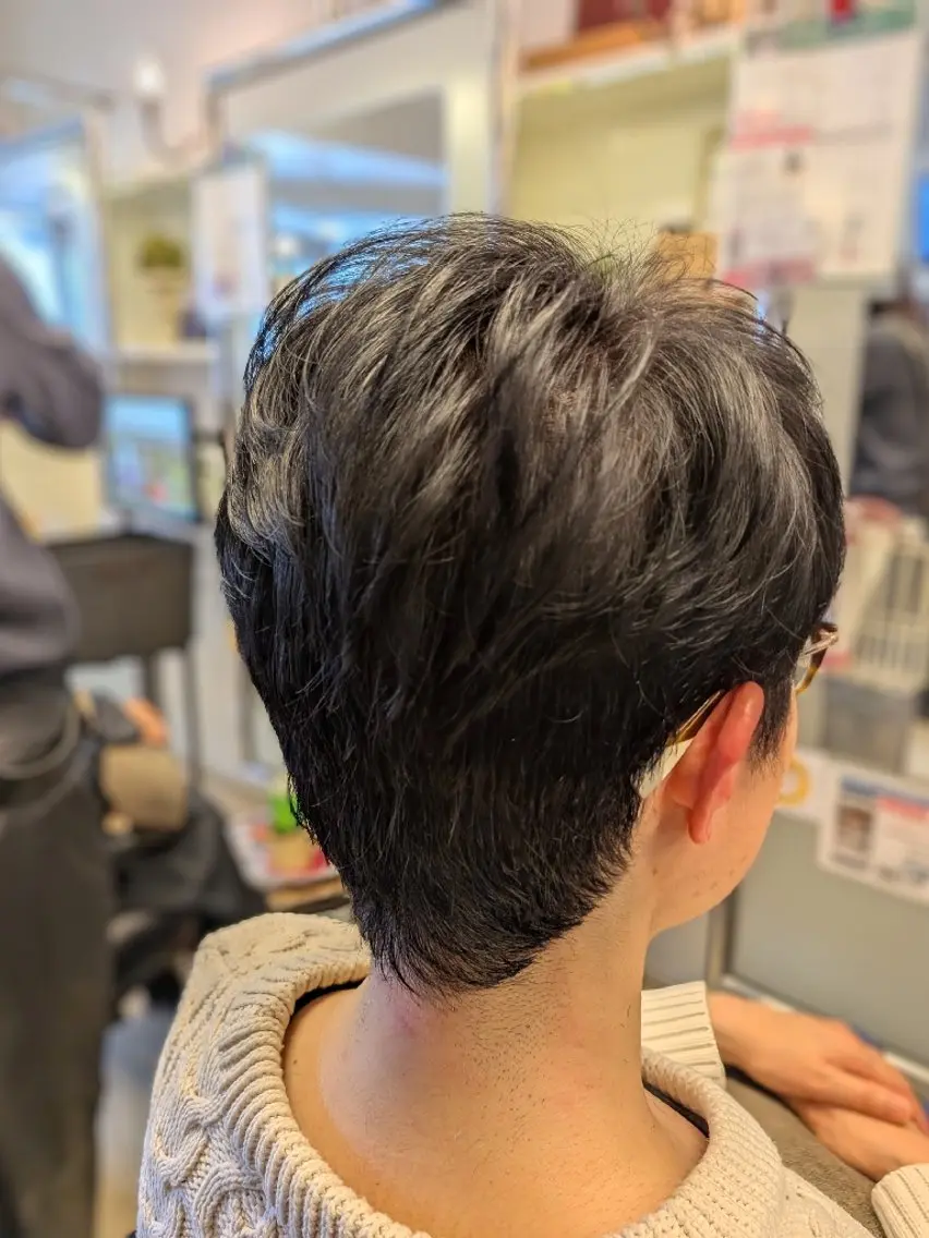 カット✂️⸒⸒(シャンプーブロー💆🏻‍♀️込み)の写真