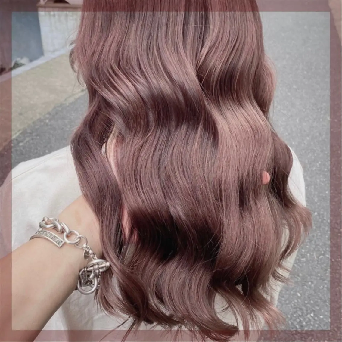 ロング カラー ヘアアレンジ メンズ キッズ マツエク・マツパ ブリーチの髪様 MASATOのヘアスタイル