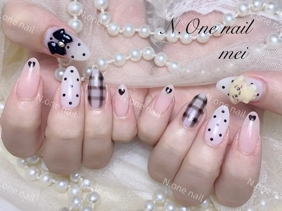 ネイル N.one Miya🎀のネイルデザイン