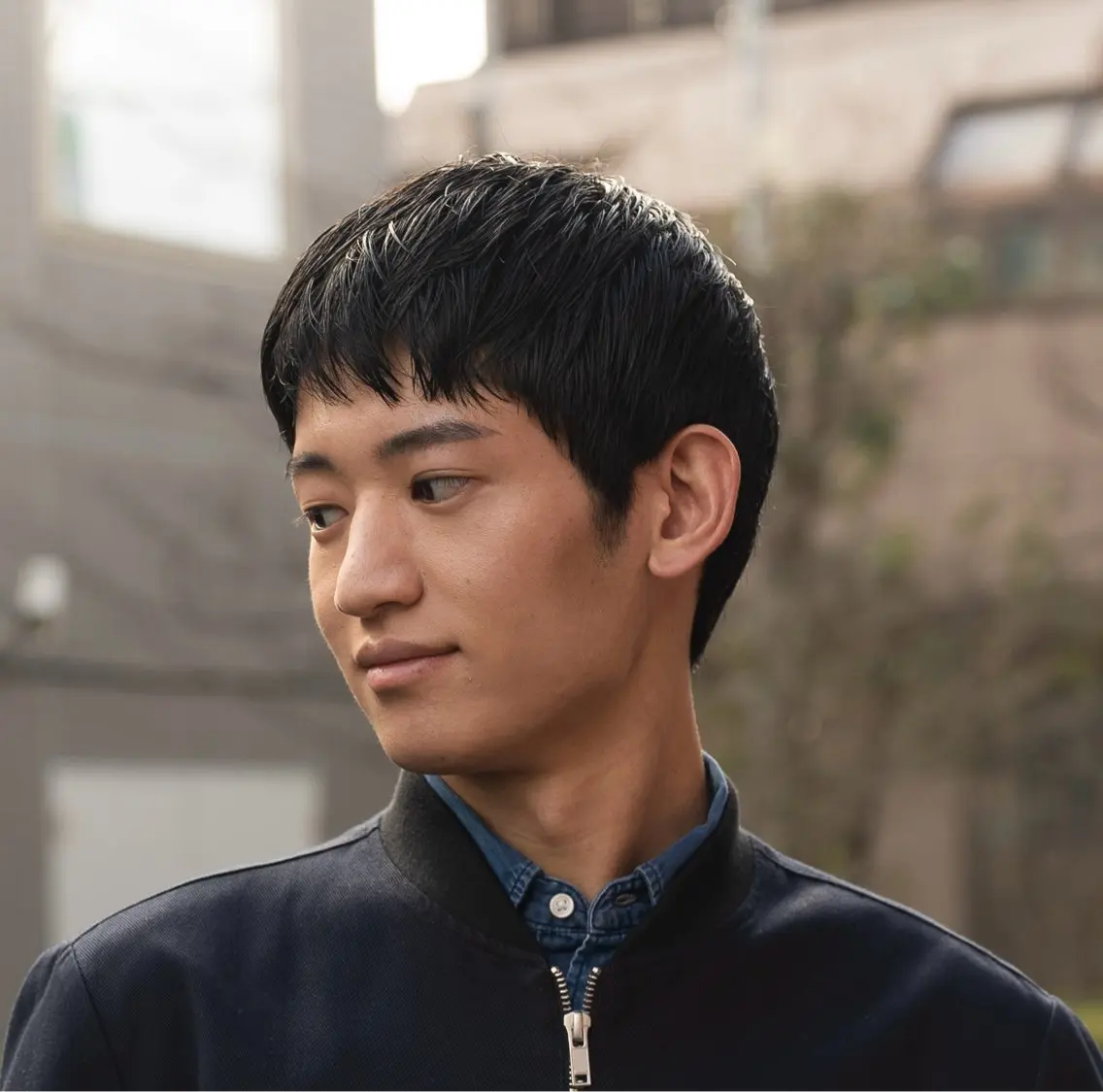 ショート カラー パーマ メンズ 🔗メンズサロン🔗 Kieのヘアスタイル