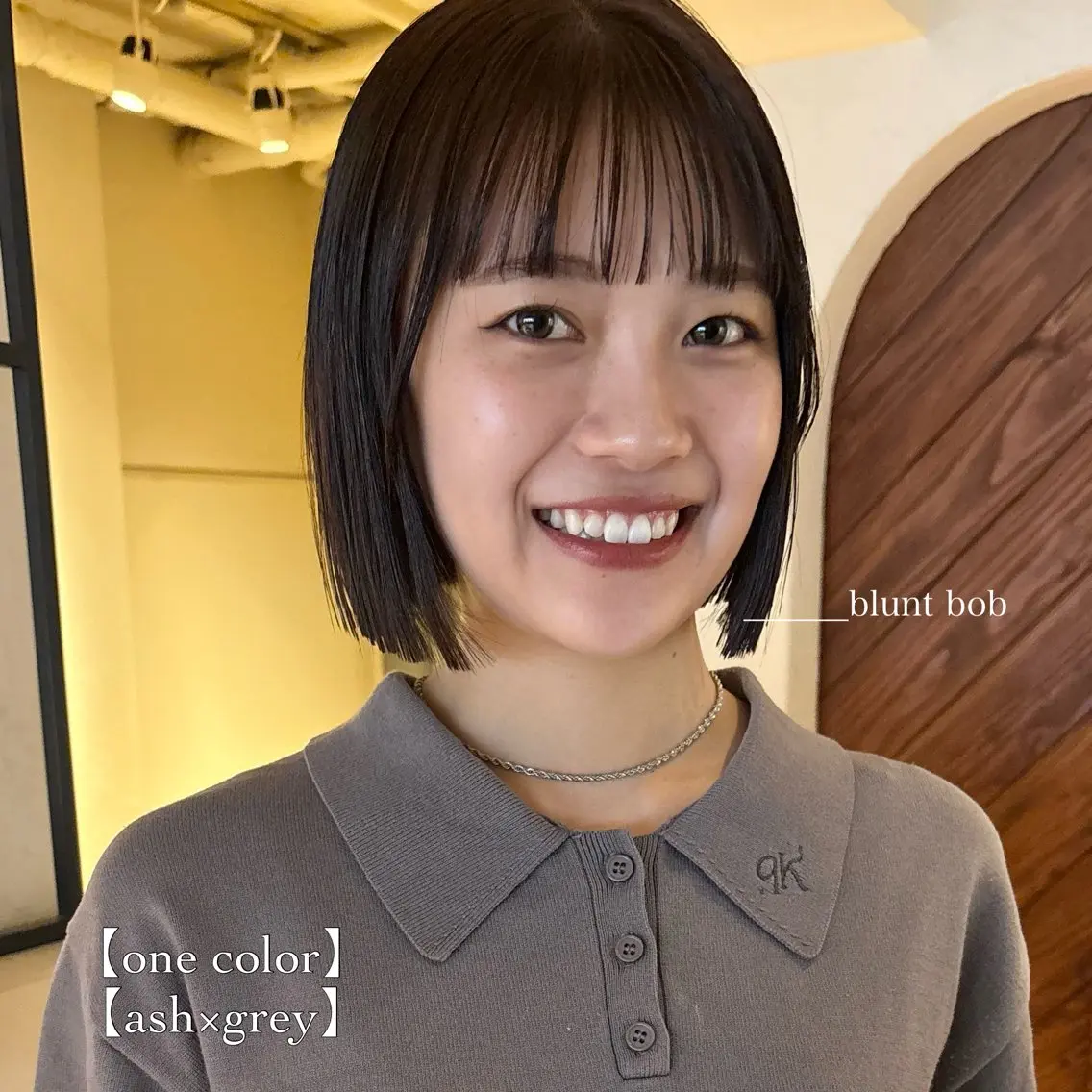 ミディアム カラー ⌇🌹透明感カラー 🌹ᴍᴇɢᴜᴍɪ ⌇のヘアスタイル