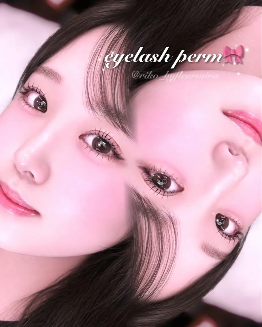 マツエク・マツパ マツパ byfleur Mira RIKOのマツエク・マツパデザイン