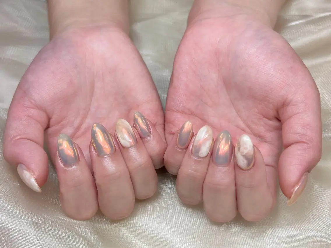 ネイル ハンドネイル Dea Nailのネイルデザイン