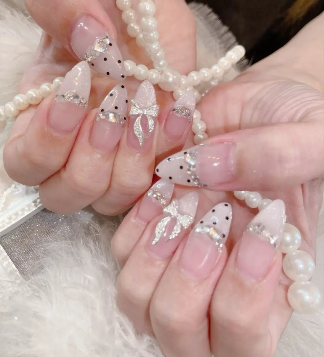 ネイル 韓国ネイル マグネットネイル 持ち込み RINA Nailのネイルデザイン