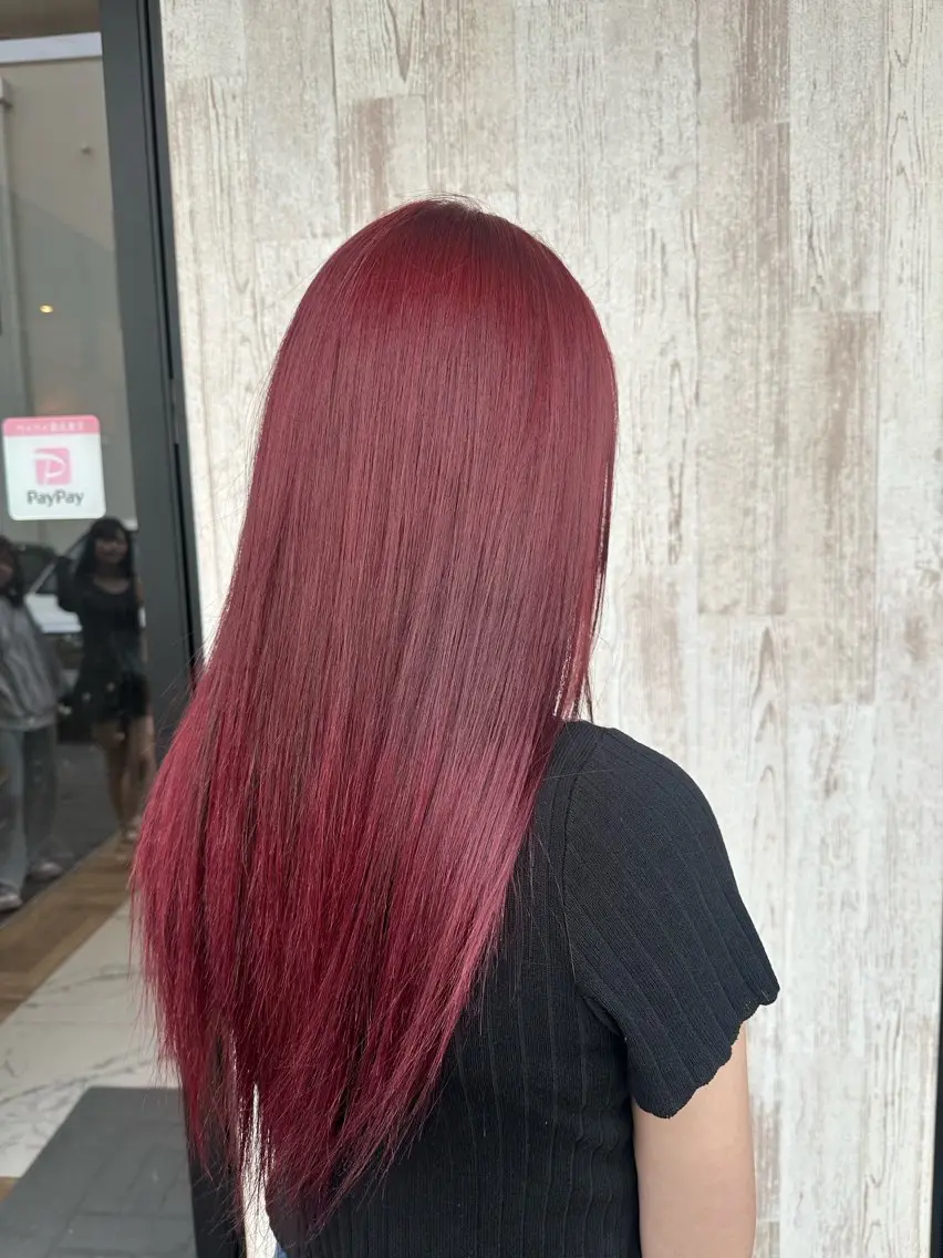 ロング ヘアカラー arl 豊田店のヘアスタイル