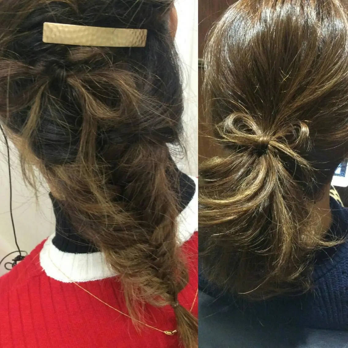 ヘアアレンジ 簡単アレンジ 畠村 美智子のヘアスタイル