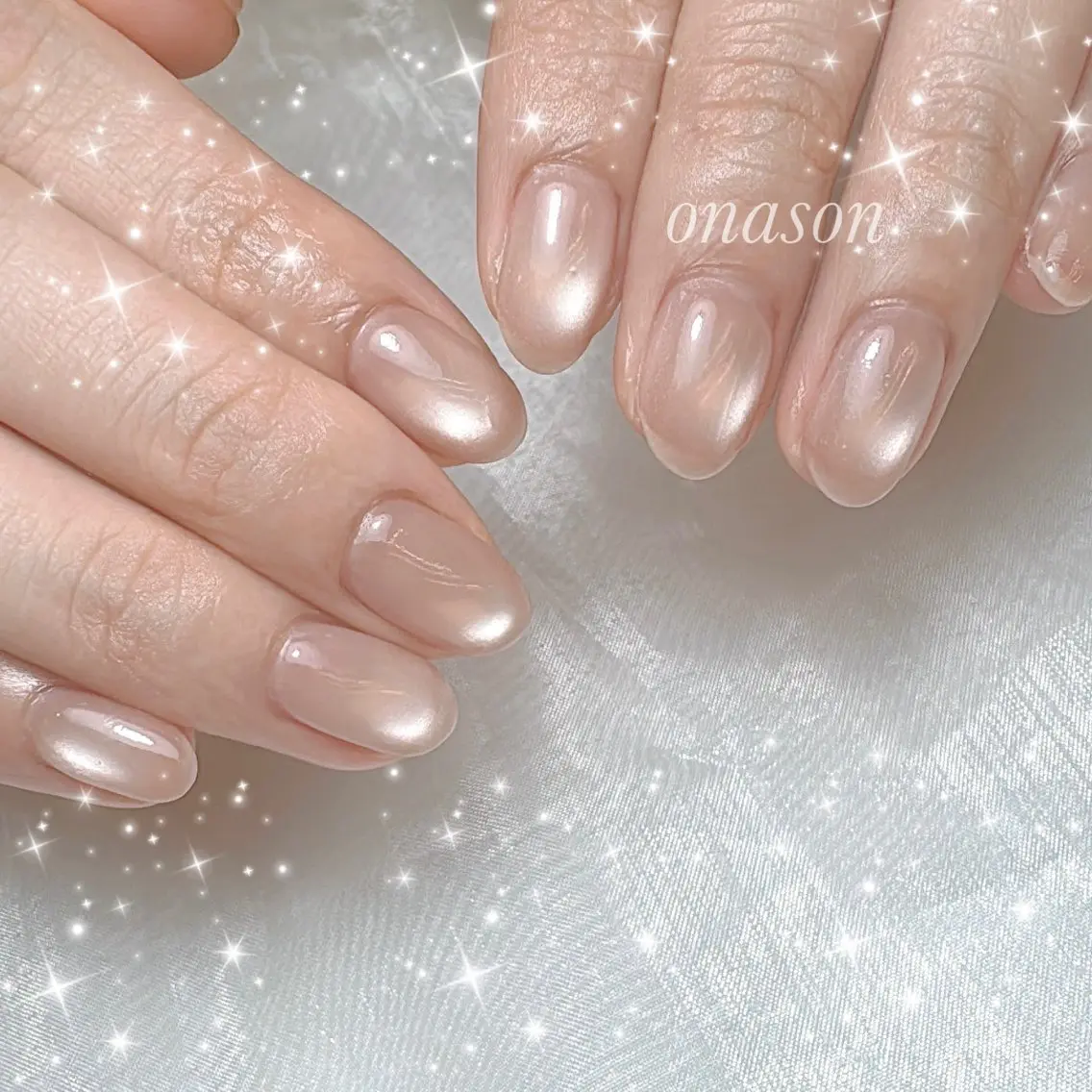 ネイル ハンドネイル NailOnason ナナのネイルデザイン
