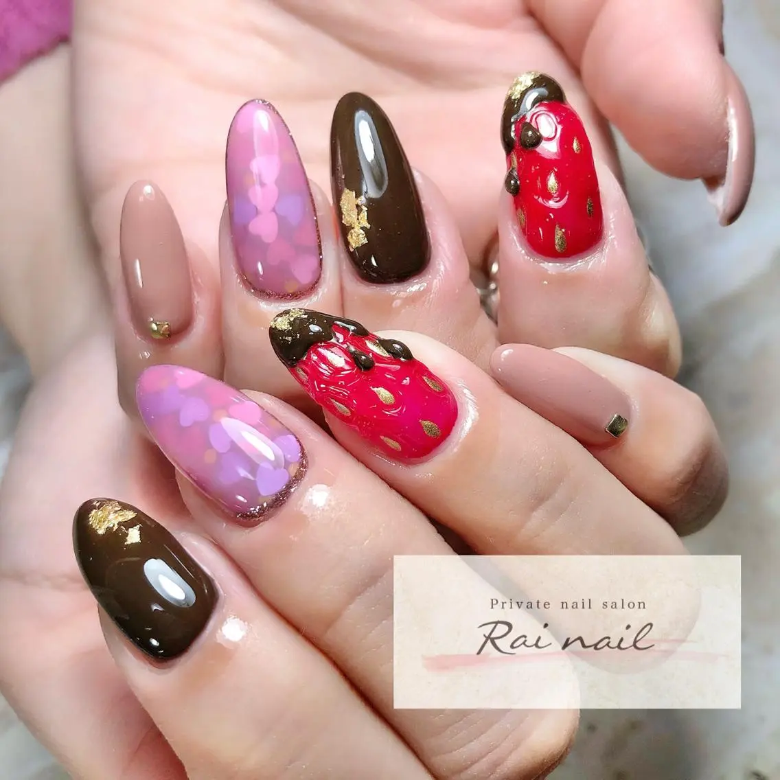 ネイル Rai nail_ Risaのネイルデザイン