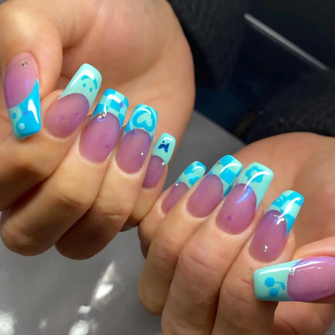 ネイル ハンドネイル NAILJUNKIE ♡布施駅徒歩すぐのネイルデザイン