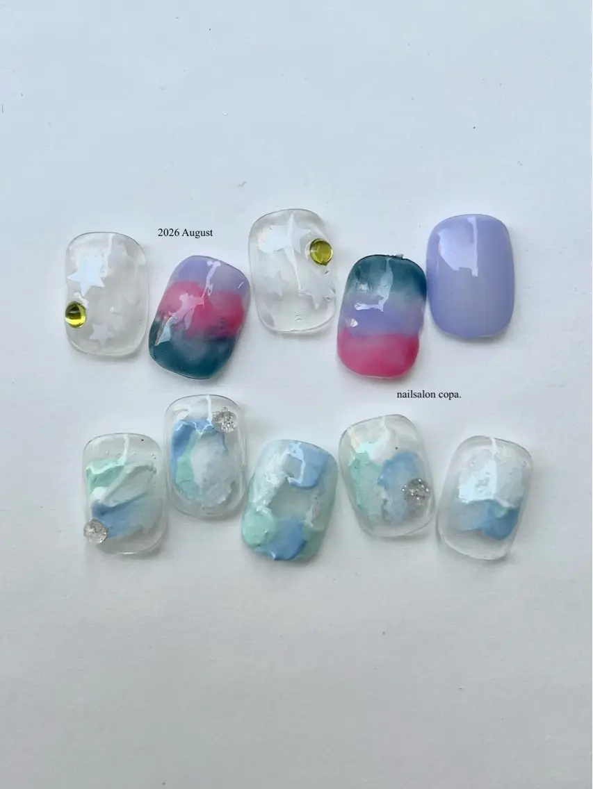 ネイル ハンドネイル フットネイル nail salon copa.【コパ】のネイルデザイン
