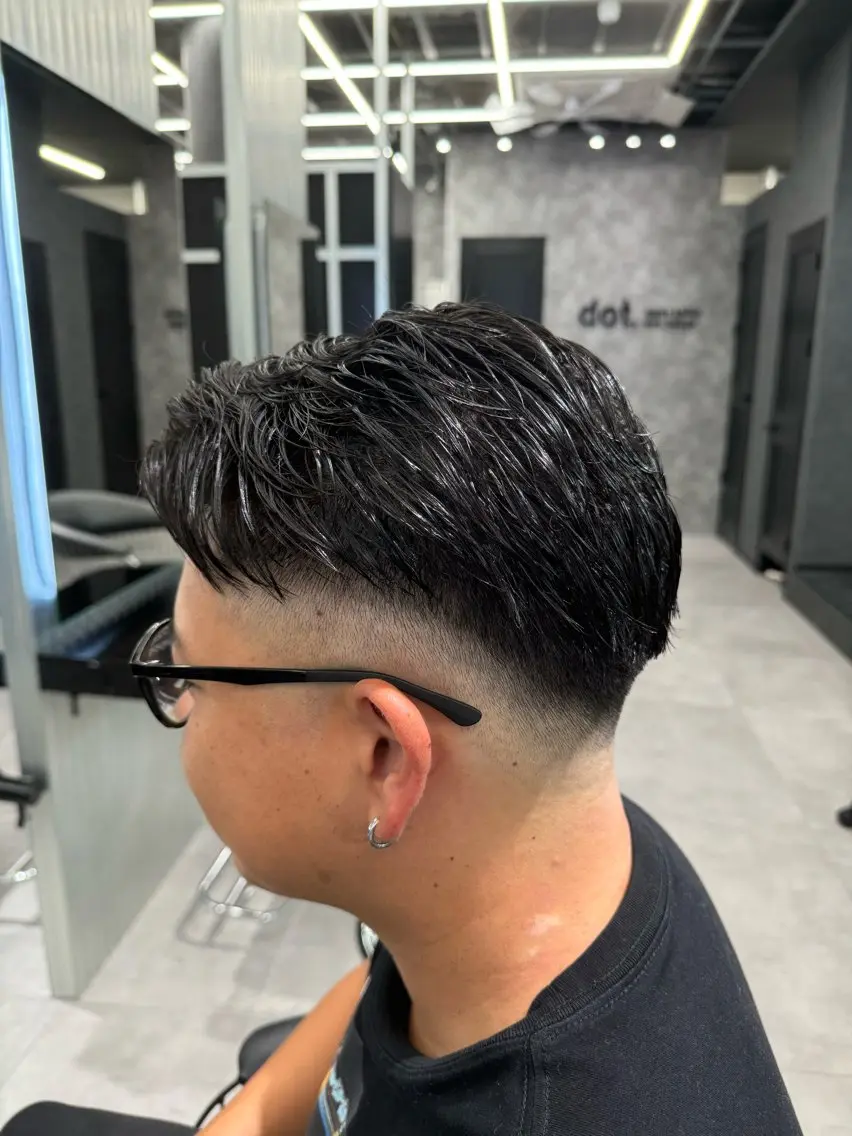 ショート ✨️ツイスパ波巻き特 化小杉澪生✨️のヘアスタイル