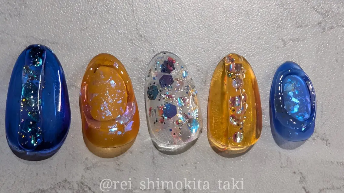 ネイル REI  SHIMOKITAのネイルデザイン