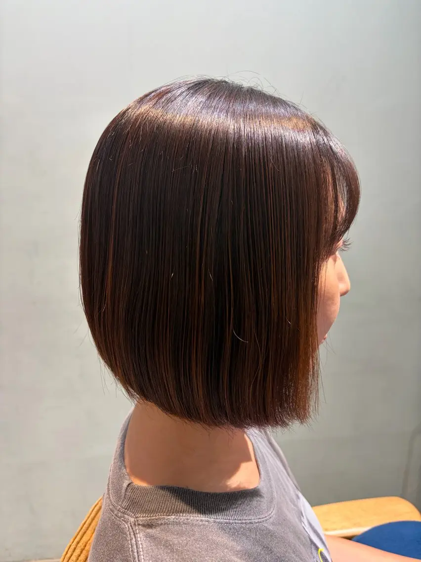 縮毛矯正 🫧透明感カラー🫧 koharuのヘアスタイル