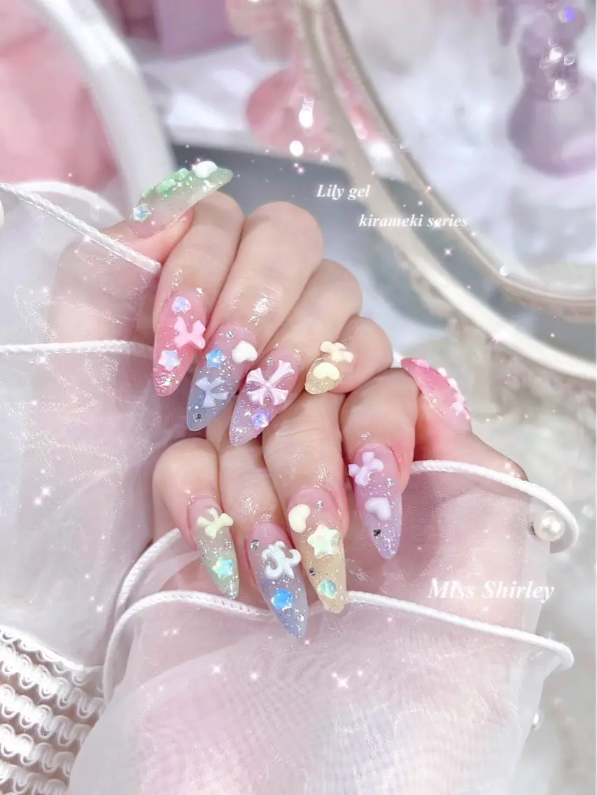 ネイル Miss Shirley新宿のネイルデザイン