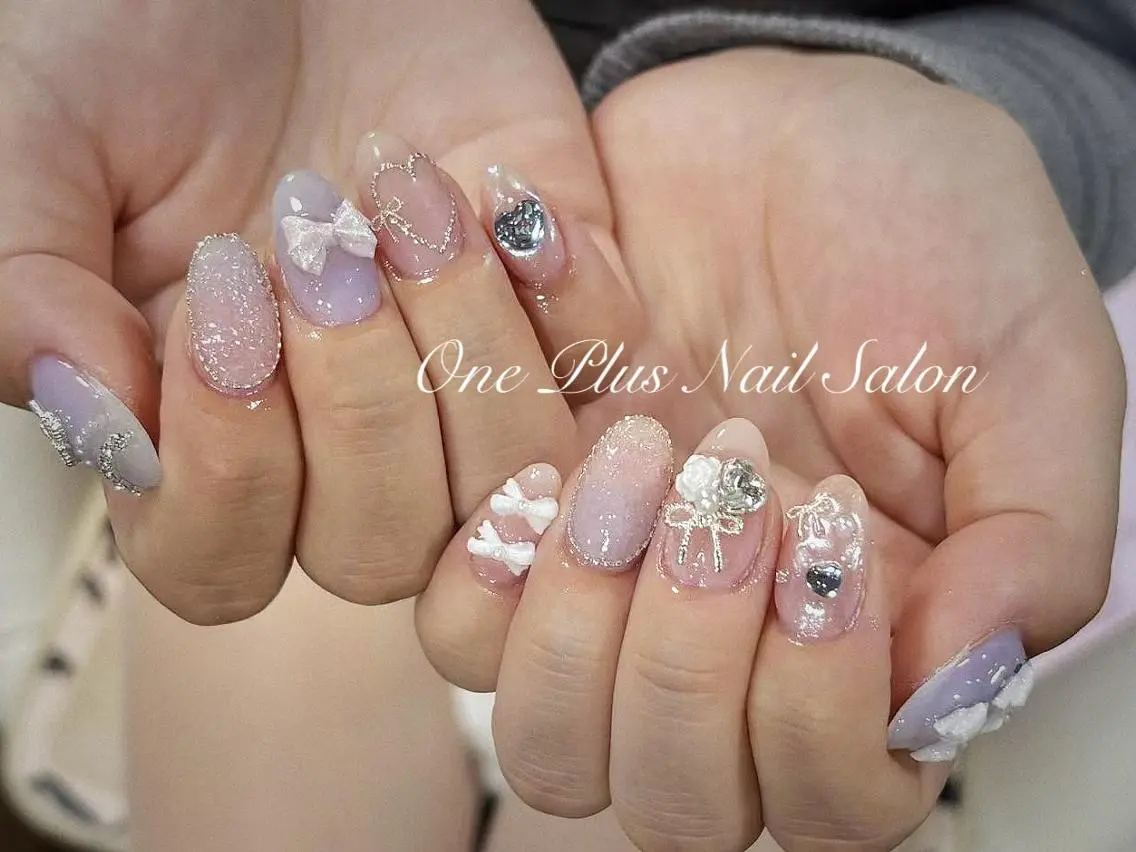 ネイル アートネイル One Plus Nail Salonのネイルデザイン
