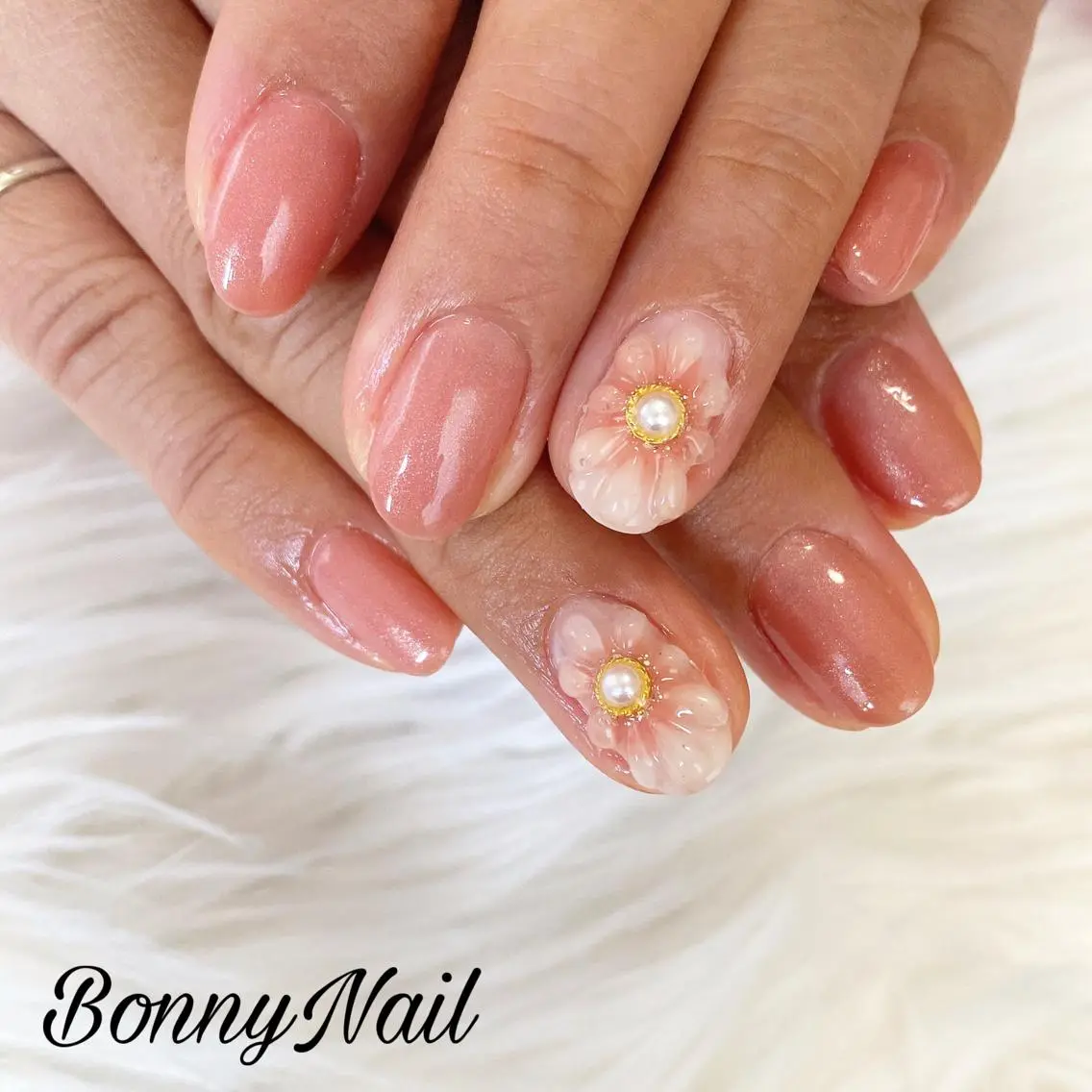 ネイル ジェルネイル Bonny Nailのネイルデザイン