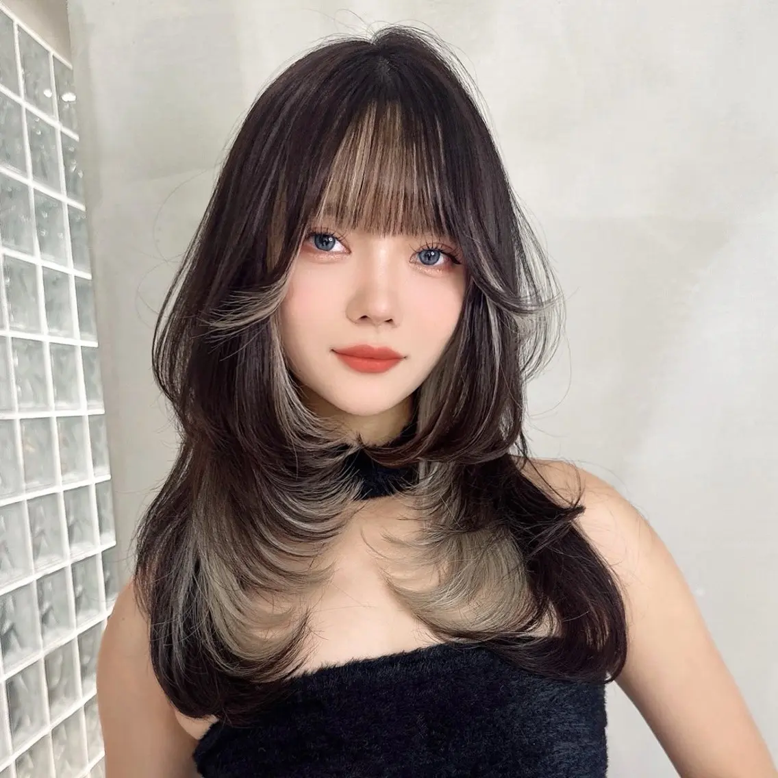 ロング もえな 💋👼🏻のヘアスタイル