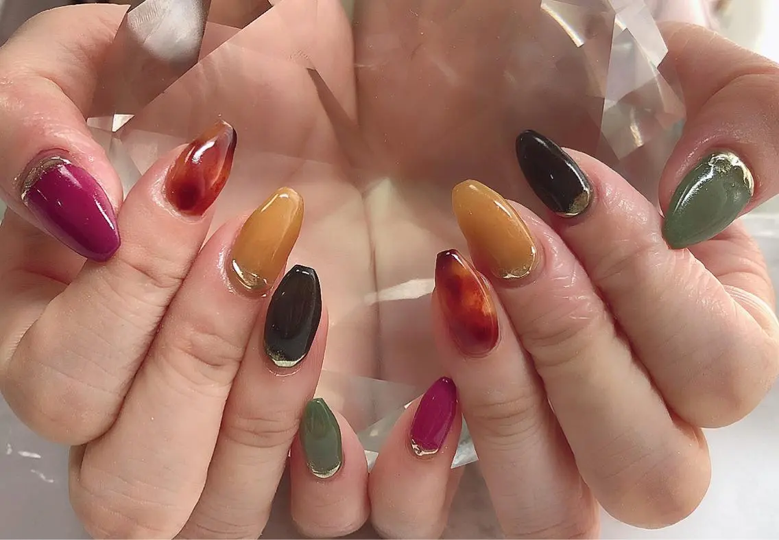 ネイル N.CHLOE 永島のネイルデザイン
