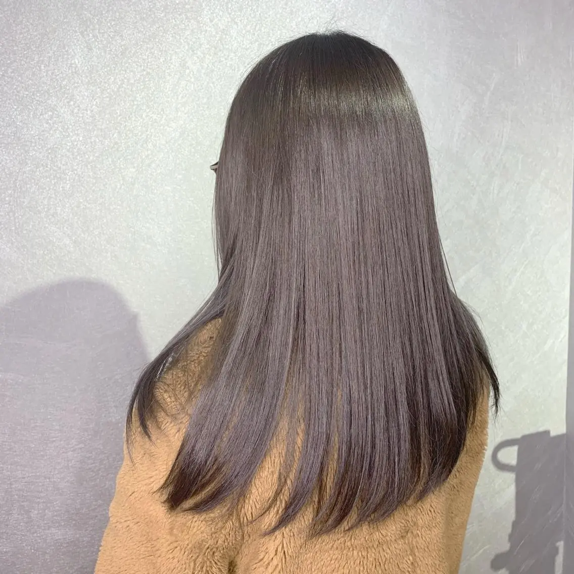 ロング カラー カット ヘアカラー トリートメント 江藤 星史のヘアスタイル