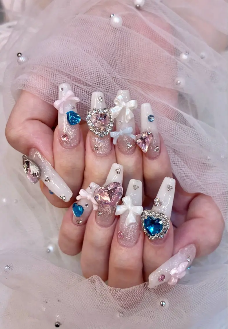 ネイル ハンドネイル KIREIE Chinatsuのネイルデザイン