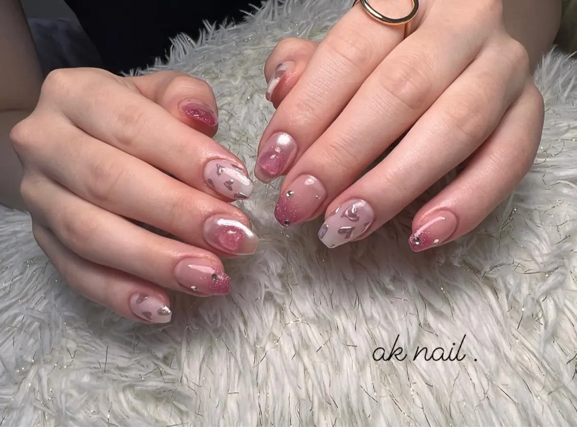ネイル ハンドネイル ak nail .のネイルデザイン