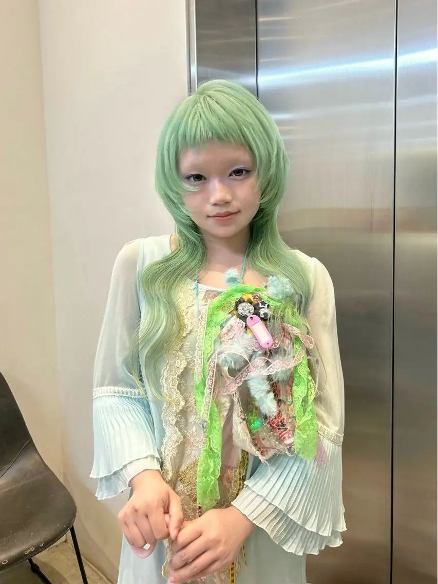 ロング カラー レイヤーカット♡ のぐちまおのヘアスタイル