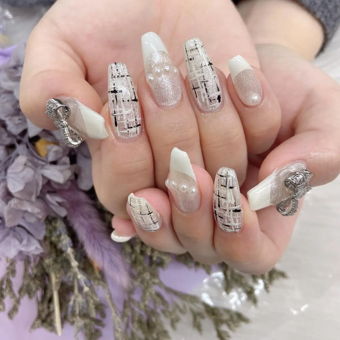 ネイル 💅ネイルサロン ブラン🌈かすみのネイルデザイン