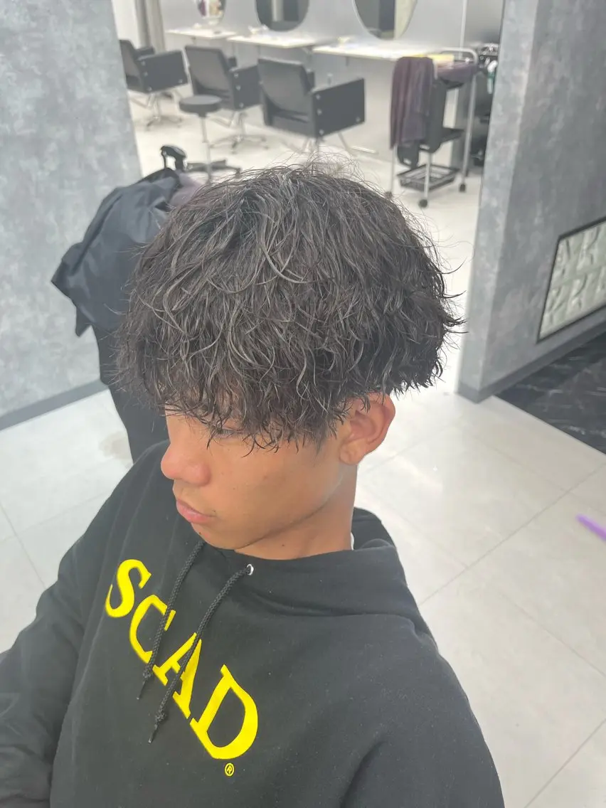 パーマ pink hair 🩷mayu🩷のヘアスタイル