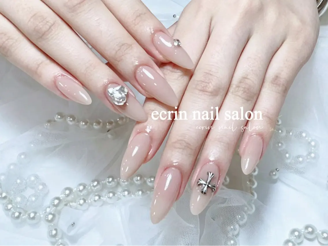 ネイル ハンドネイル ハンドケア ecrin nail 錦糸町(るい)のネイルデザイン