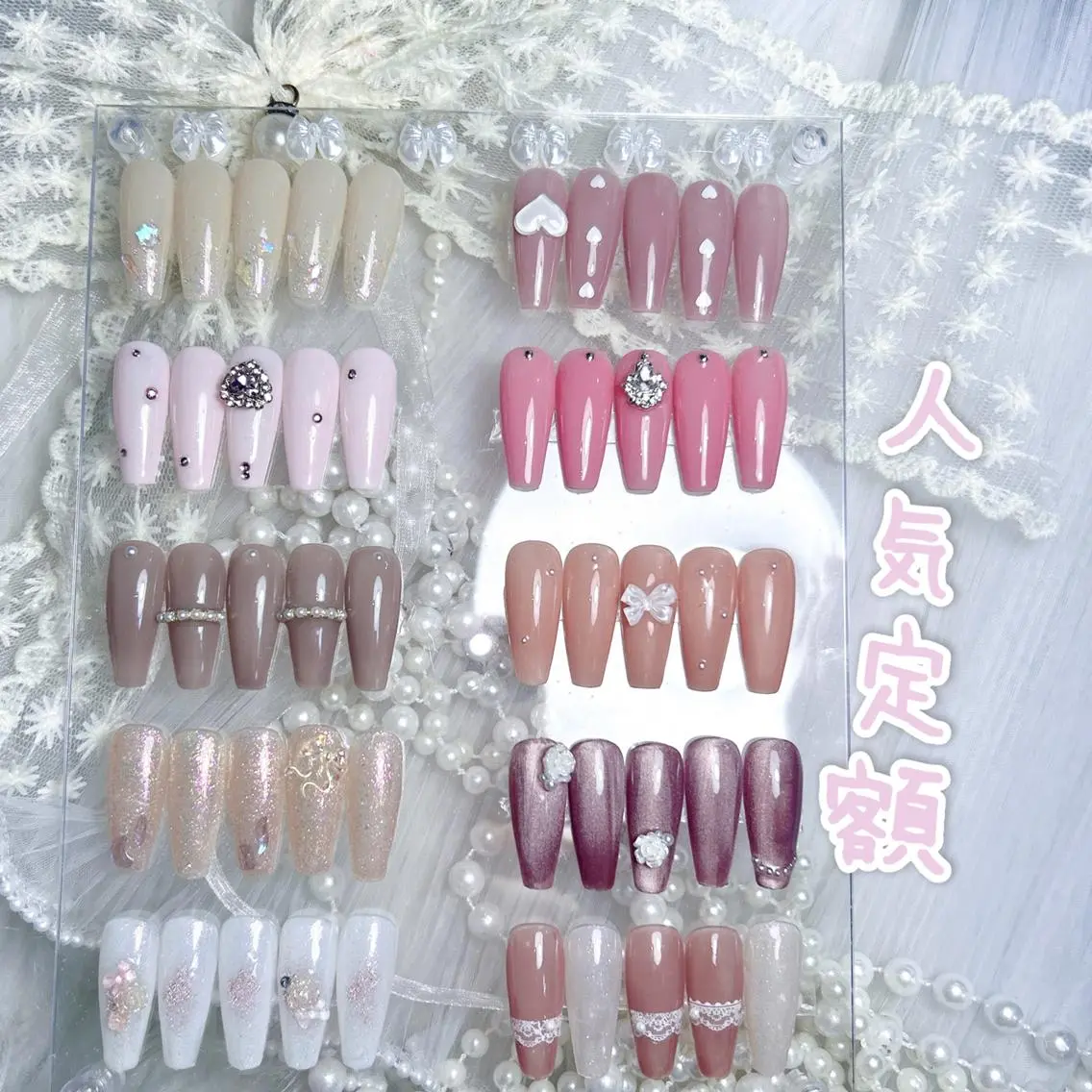 ネイル リリ 奈🎀のネイルデザイン