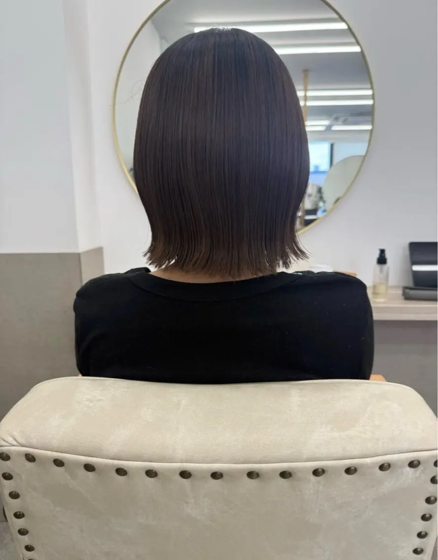 ショート 早田 華のヘアスタイル
