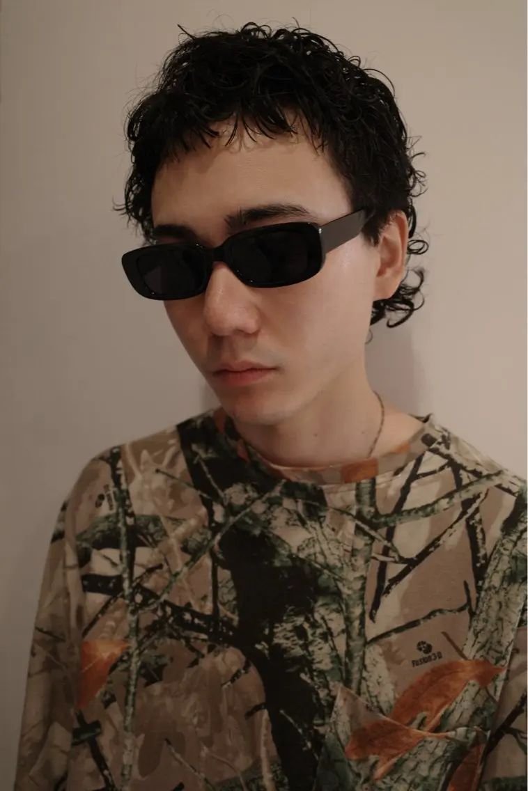 メンズ センターパート マッシュ メンズパーマ メンズショート スパイキーショート カット パーマ 🔥ショート特化 masaki🔥のヘアスタイル