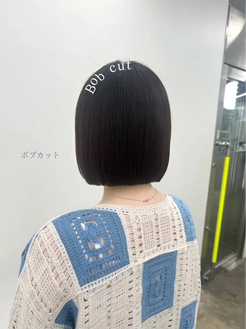 ショート aisa /札幌/艶カラー🎀のヘアスタイル