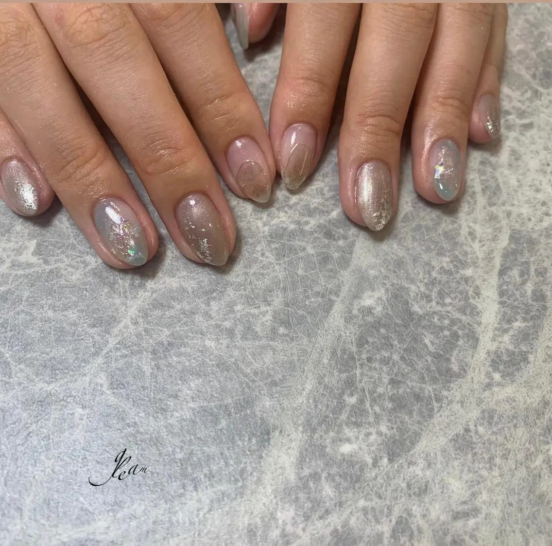 ネイル ハンドネイル gleam✴︎ sayakaのネイルデザイン